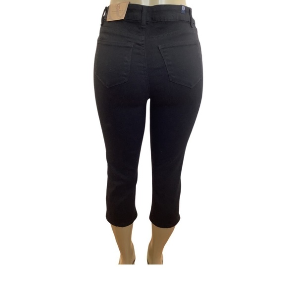 One Republic For All Crop Black Jean Size 8 New With Tags - Picture 4 of 6